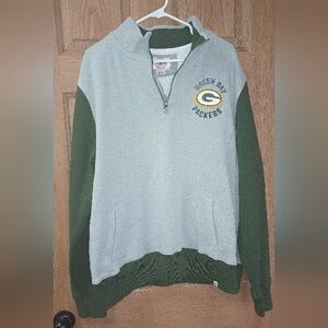 Green Bay Packers Women's Sweater - Green and Gray
